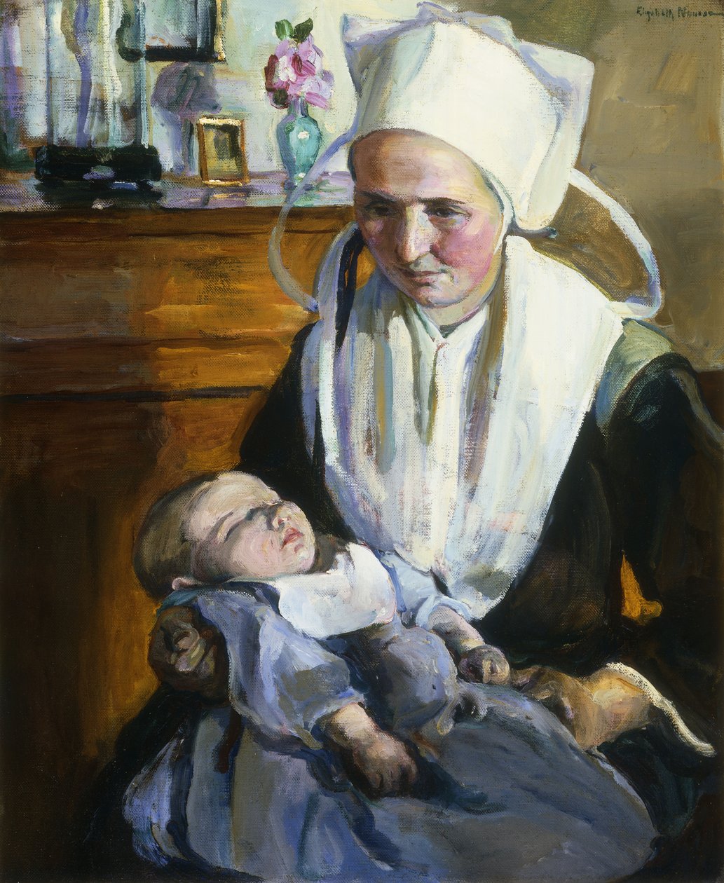 Det sovande barnet; Det sovande barnet av Elizabeth Nourse
