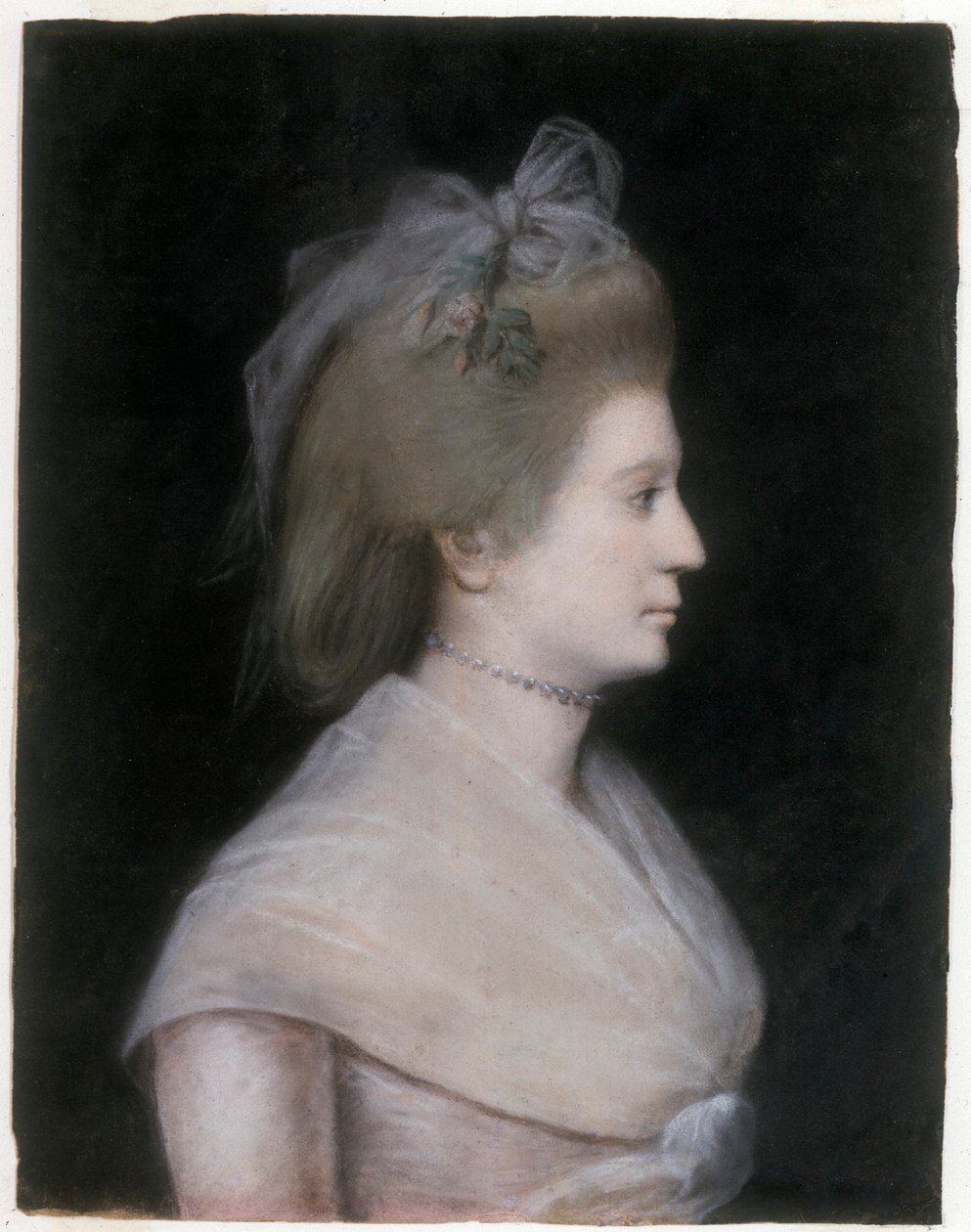Sarah Lloyd Hillhouse av Ellen Sharples