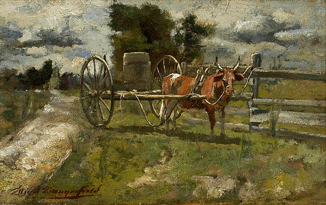 Nära Blowing Rock, North Carolina av Elliot Daingerfield