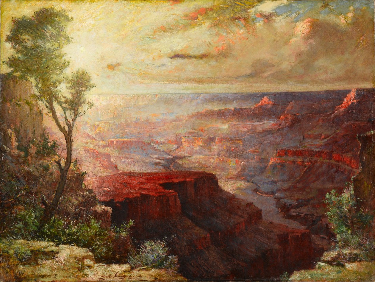 The Grand Canyon av Elliot Daingerfield