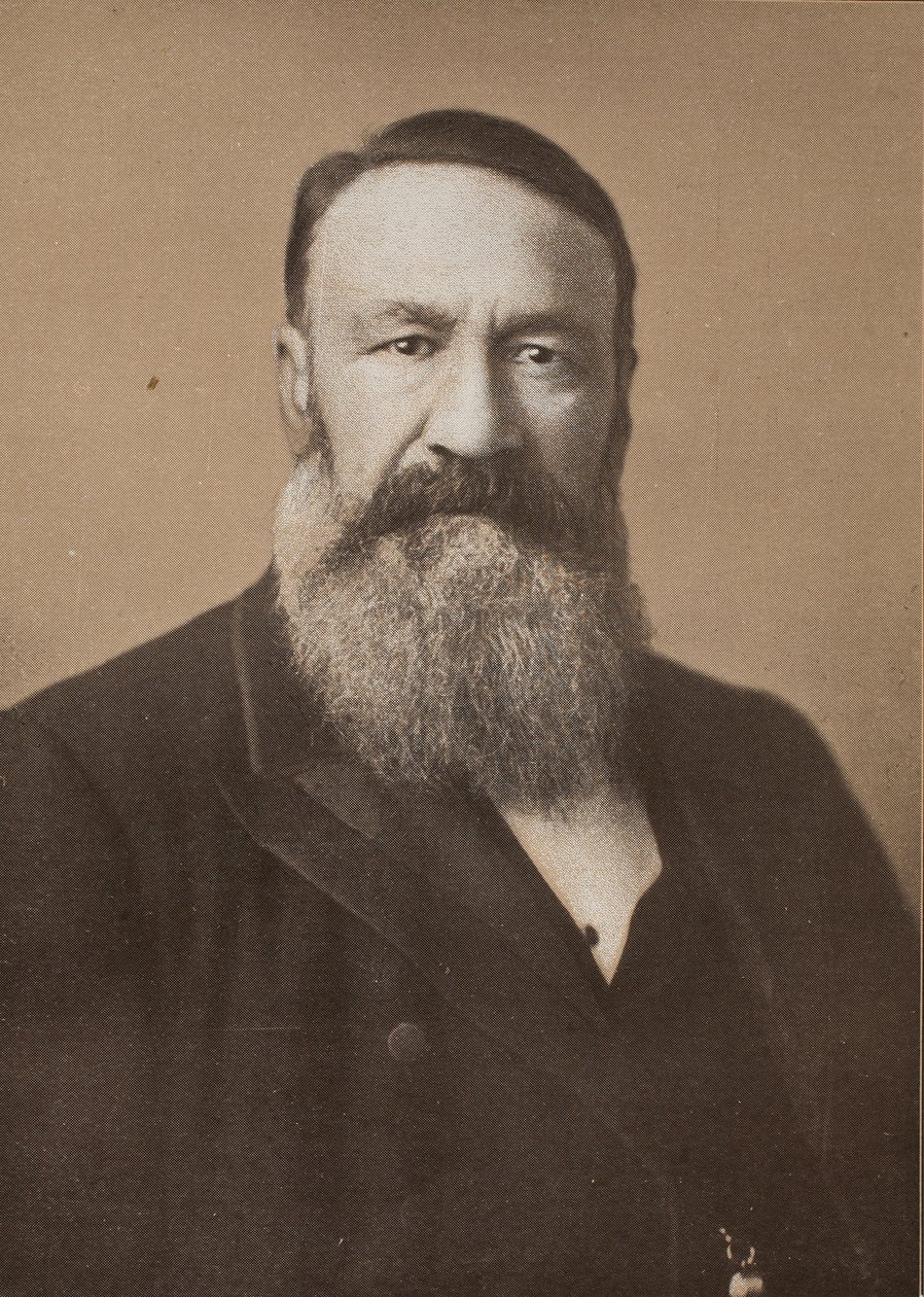 General Joubert (sepiafoto) av Elliott und Fry Studio