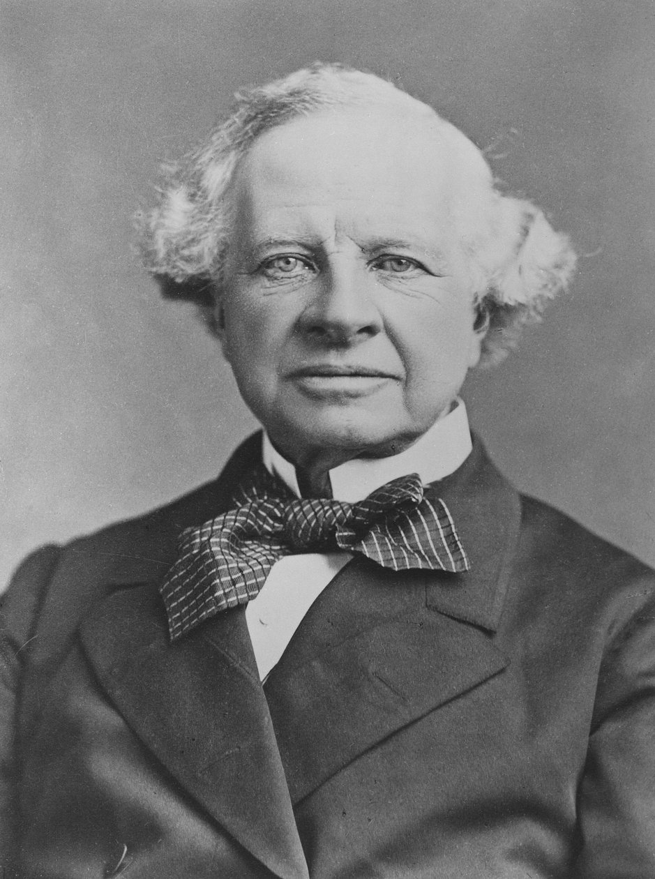 Porträtt av George Leveson-Gower av Elliott und Fry Studio