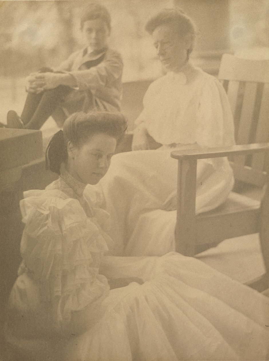 Gruppporträtt, ca. 1900. av Ema Spencer