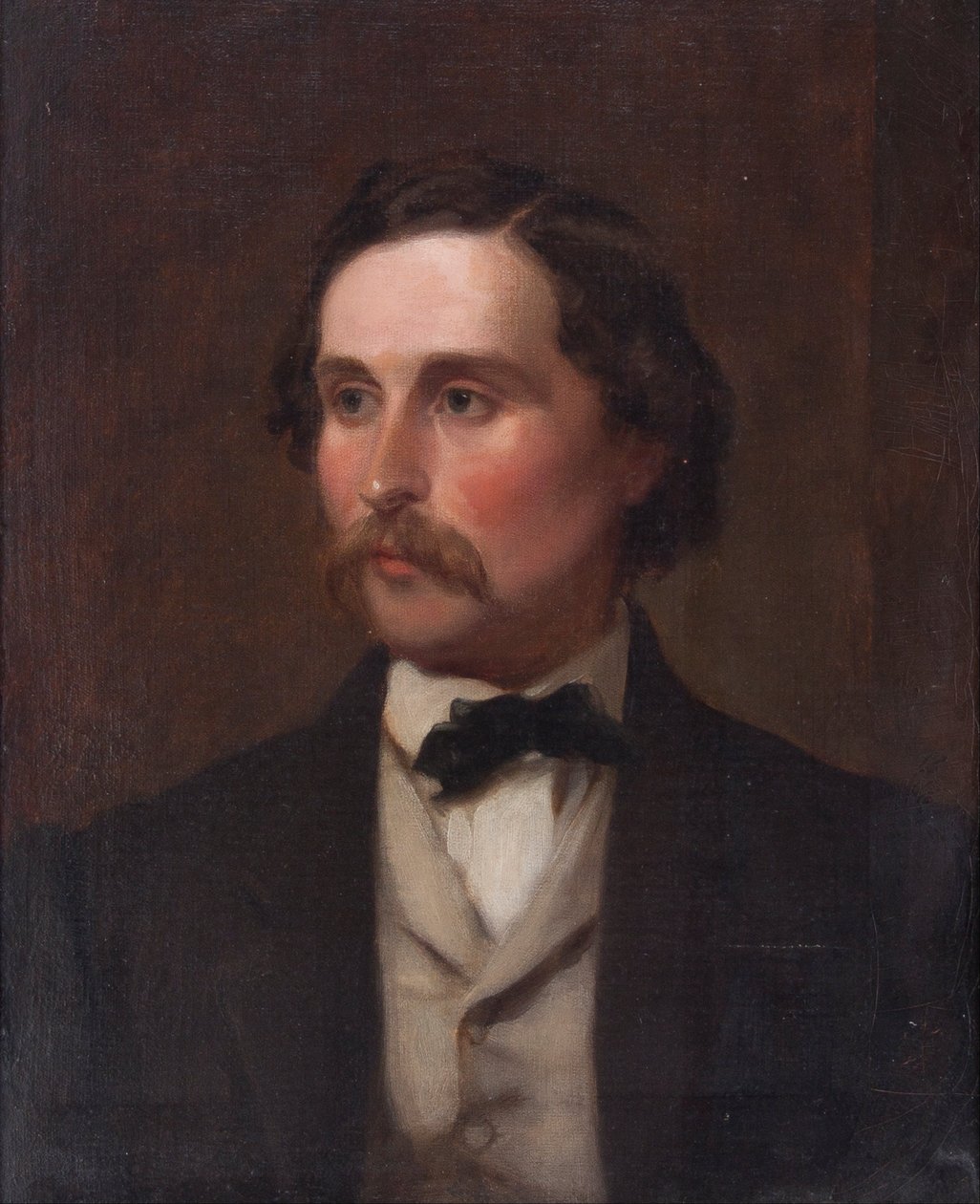 Nathan Flint Baker (1820-1891) av Emanuel Gottlieb Leutze