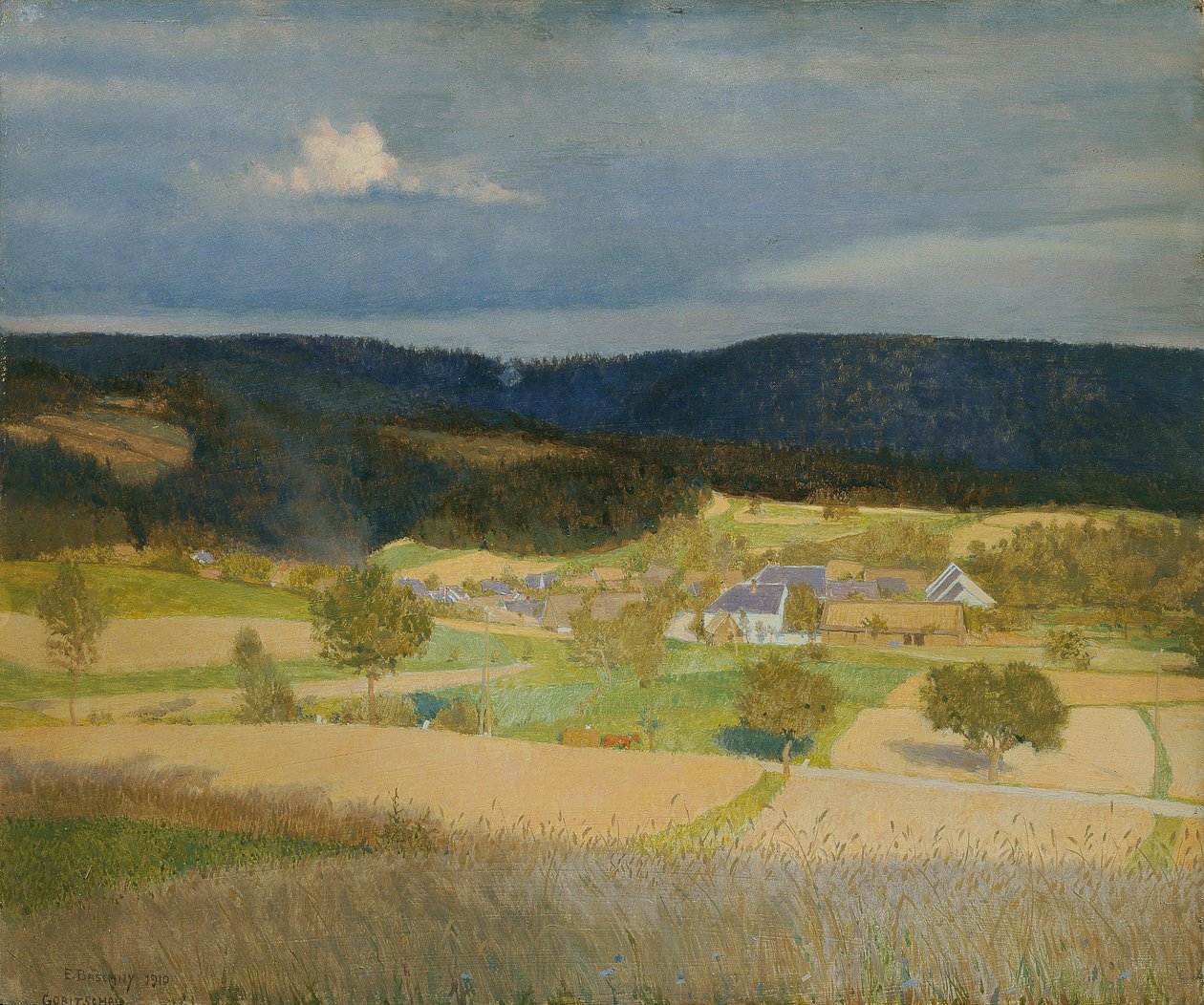 by i solen av Emanuel Baschny