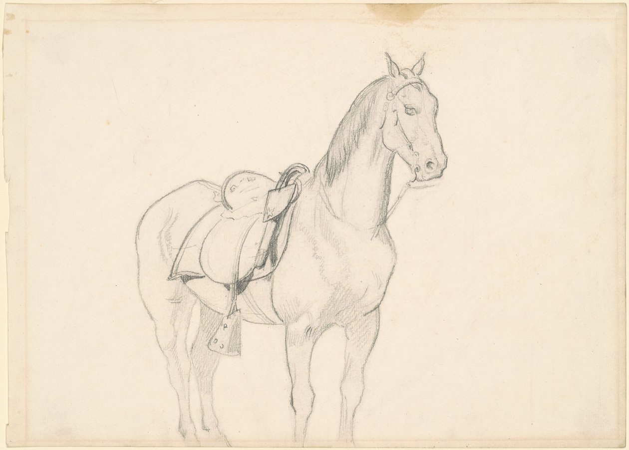 Häst av Emanuel Gottlieb Leutze