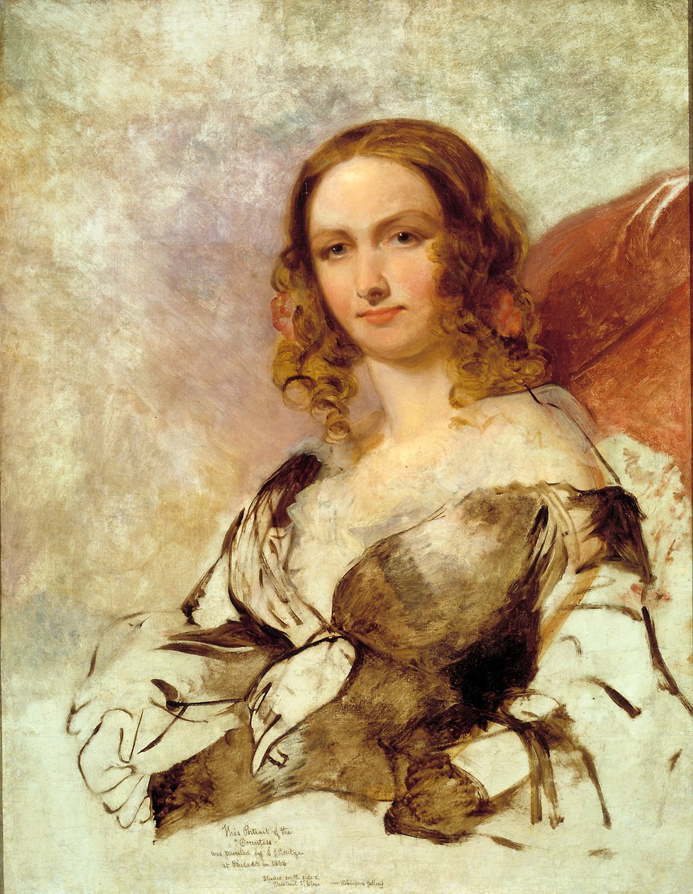 Grevinnan, 1838. av Emanuel Gottlieb Leutze