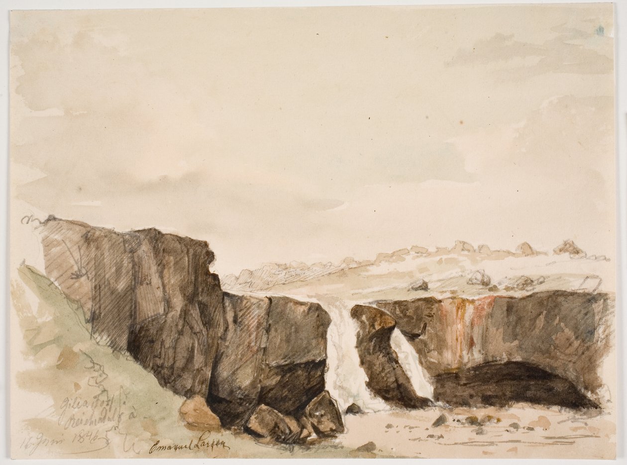 Gilia Foss av Emanuel Larsen