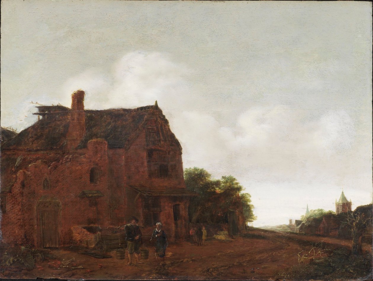 Gårdens brunn av Emanuel Murant