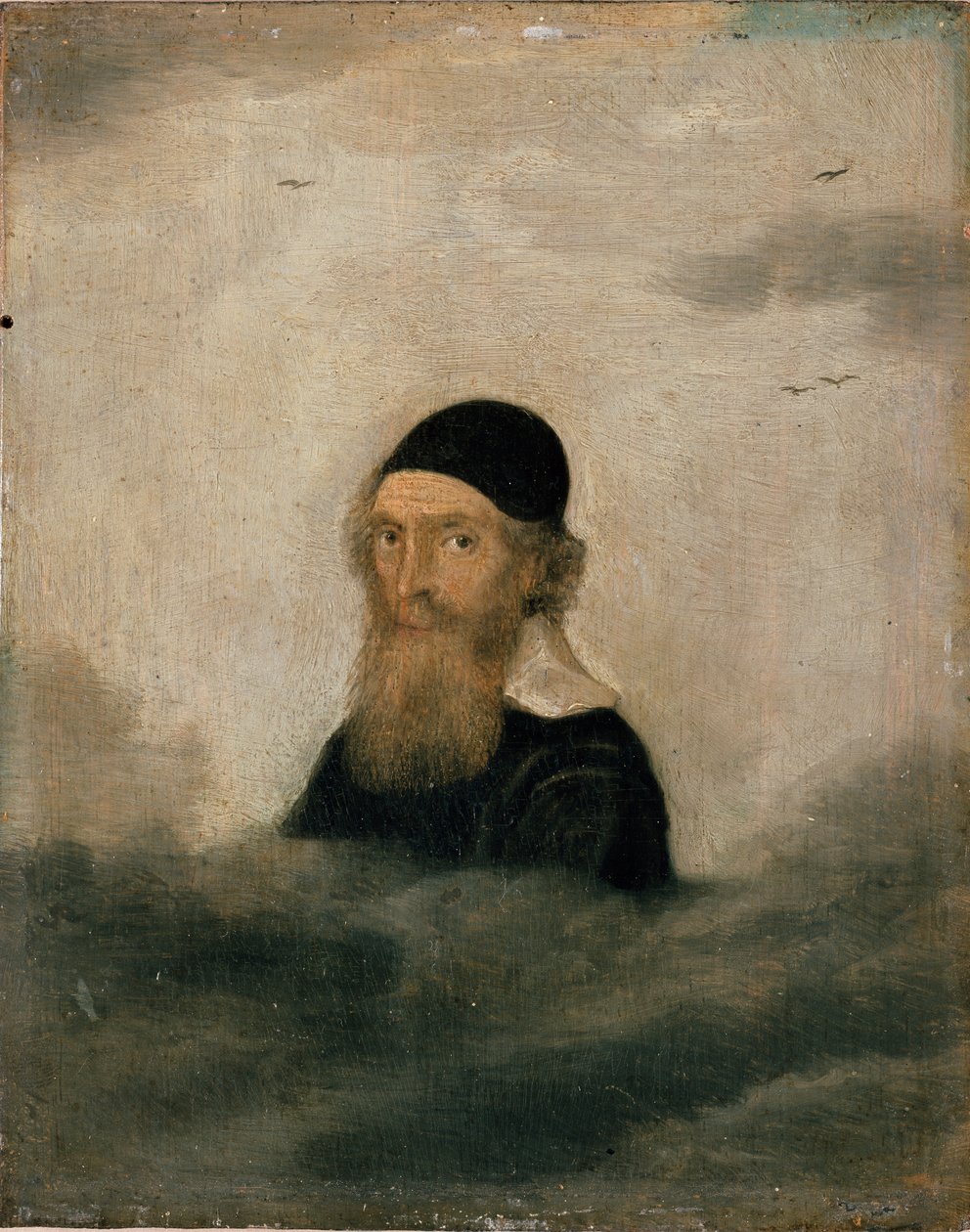 John Tradescant den äldre, 1600-talet av Emanuel de Critz