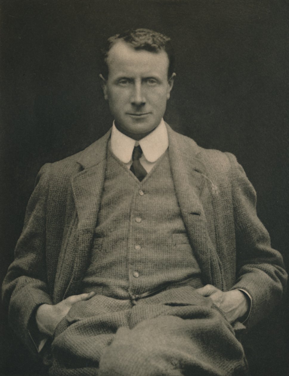 Edward A. Wilson, B.A., M.B., ca 1910-talet, 1913. av Emery Walker