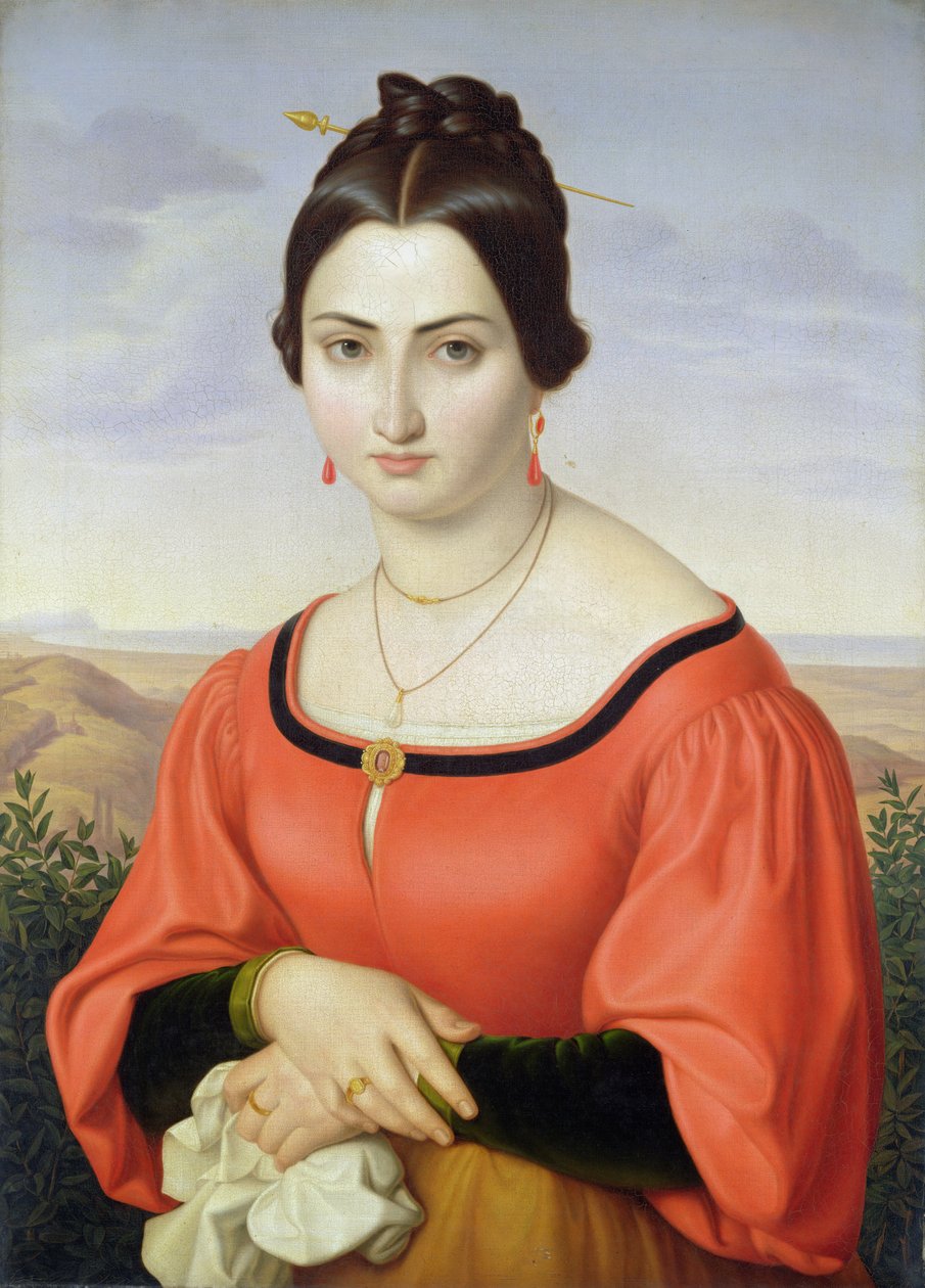 Fortunata, en ung romare av Emil Muller