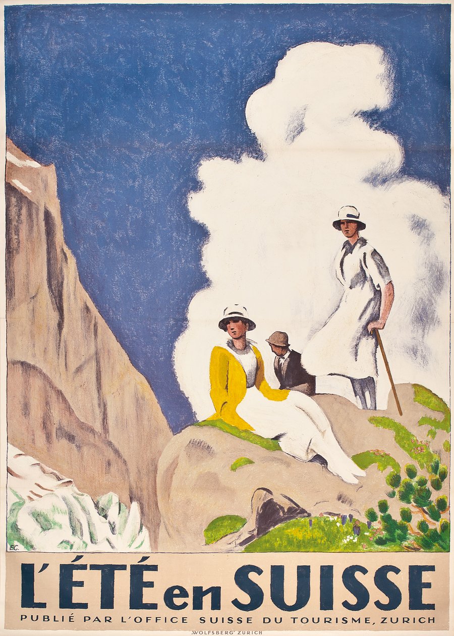 Sommar i Schweiz av Emil Cardinaux