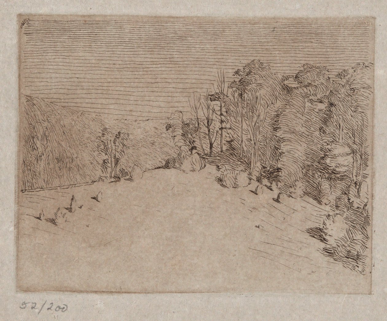 Connecticut Hillside av Emil Carlsen