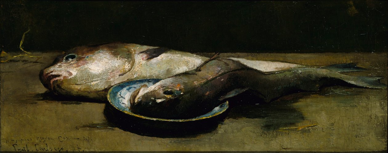 Haddock av Emil Carlsen