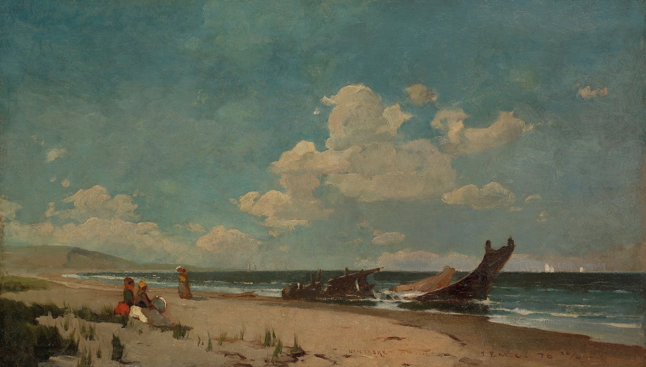 Nantasket Beach av Emil Carlsen