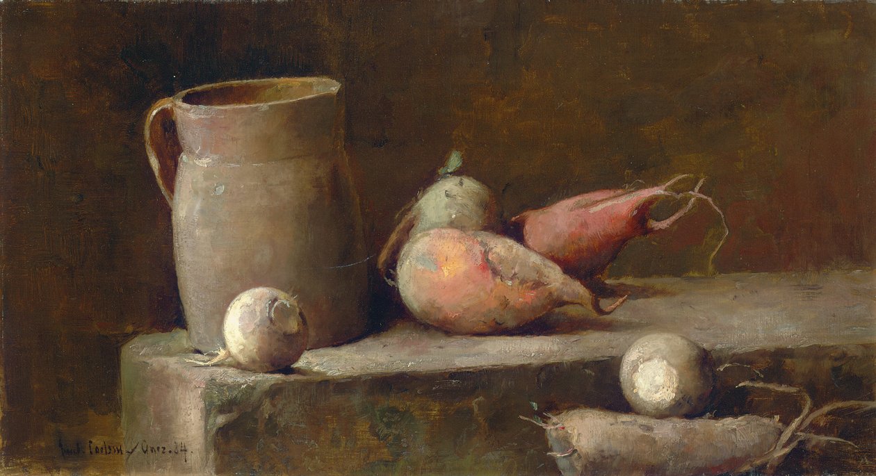 Rotkällaren av Emil Carlsen