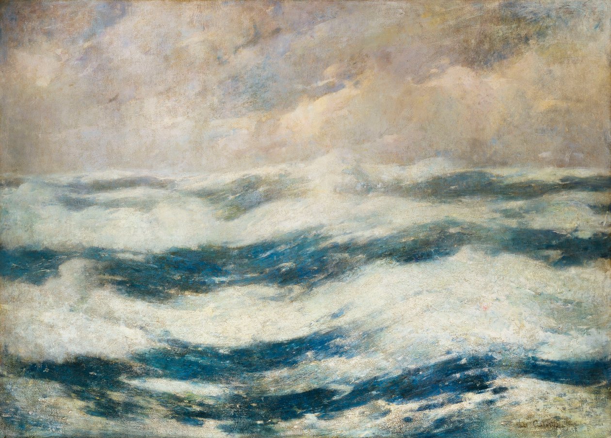 Himlen och havet av Emil Carlsen