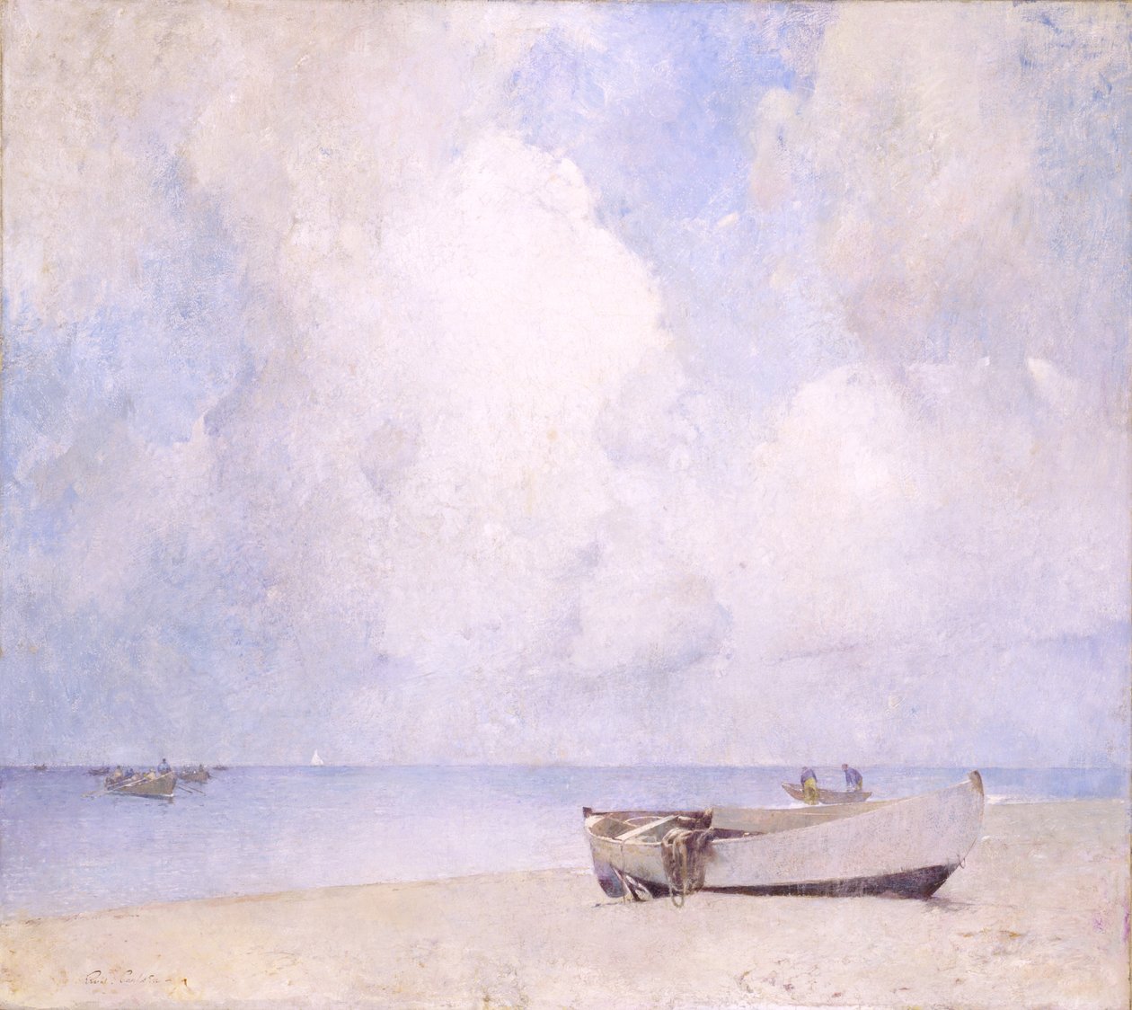Södra stranden av Emil Carlsen