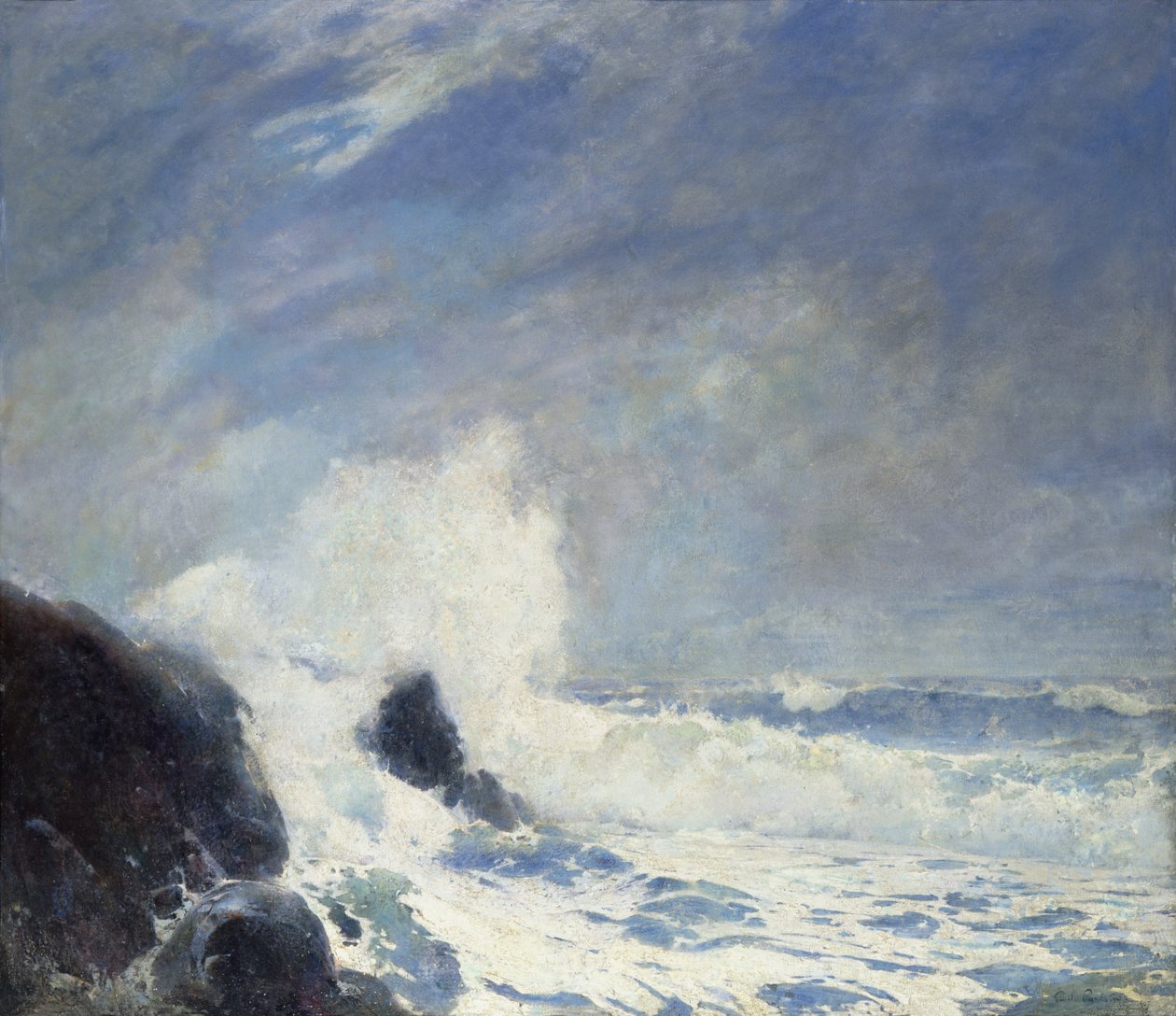 Surfen av Emil Carlsen