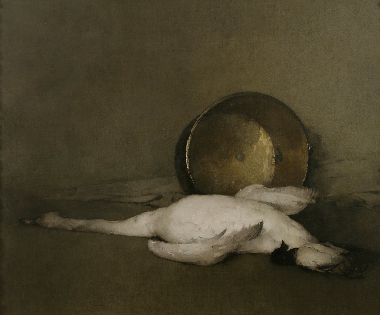 Den vilda svanen, 1902 av Emil Carlsen