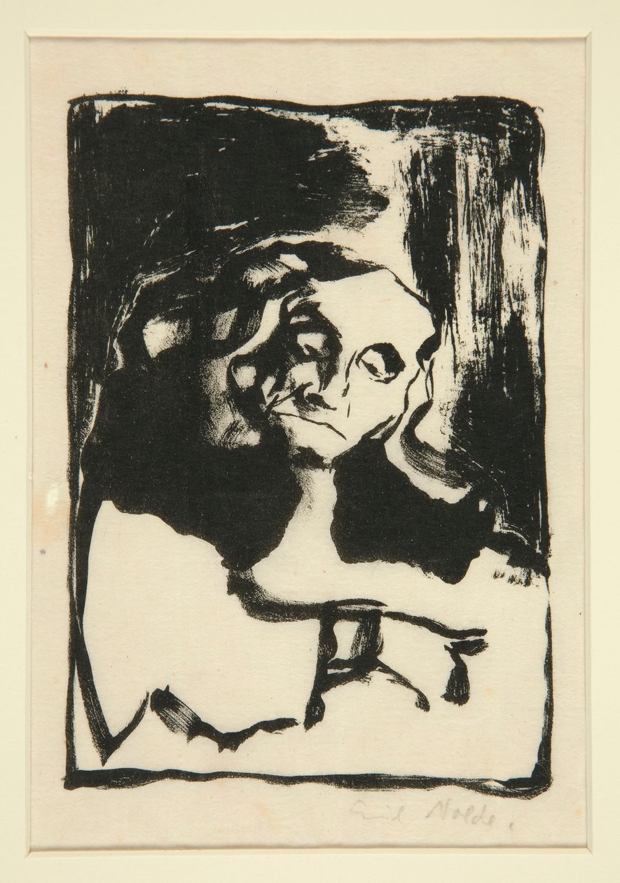 Faust av Emil Nolde