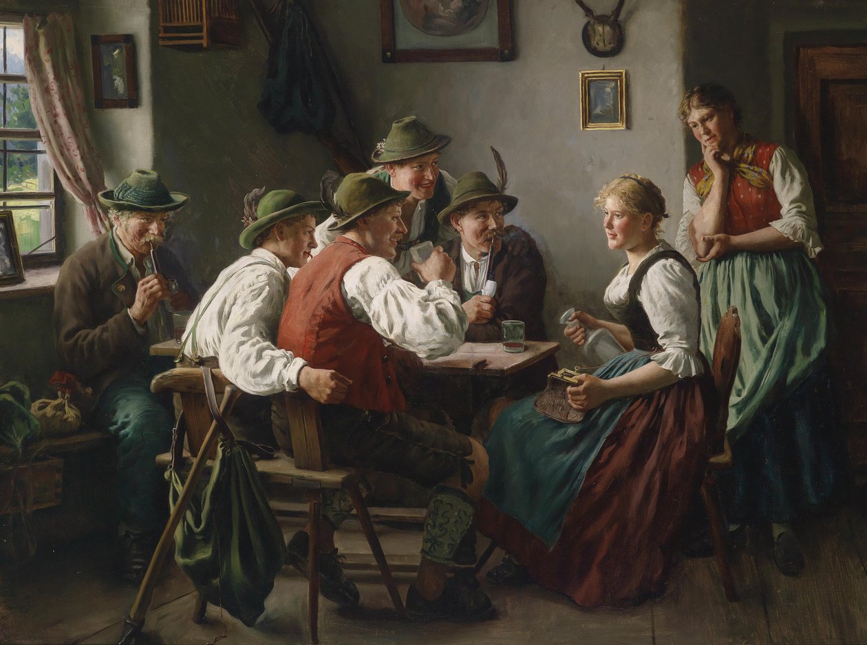 Beundrarna av Emil Rau