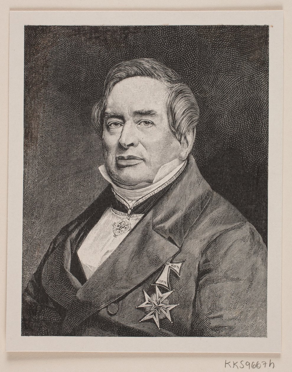 A. Oehlenschlager av Emil Villumsen