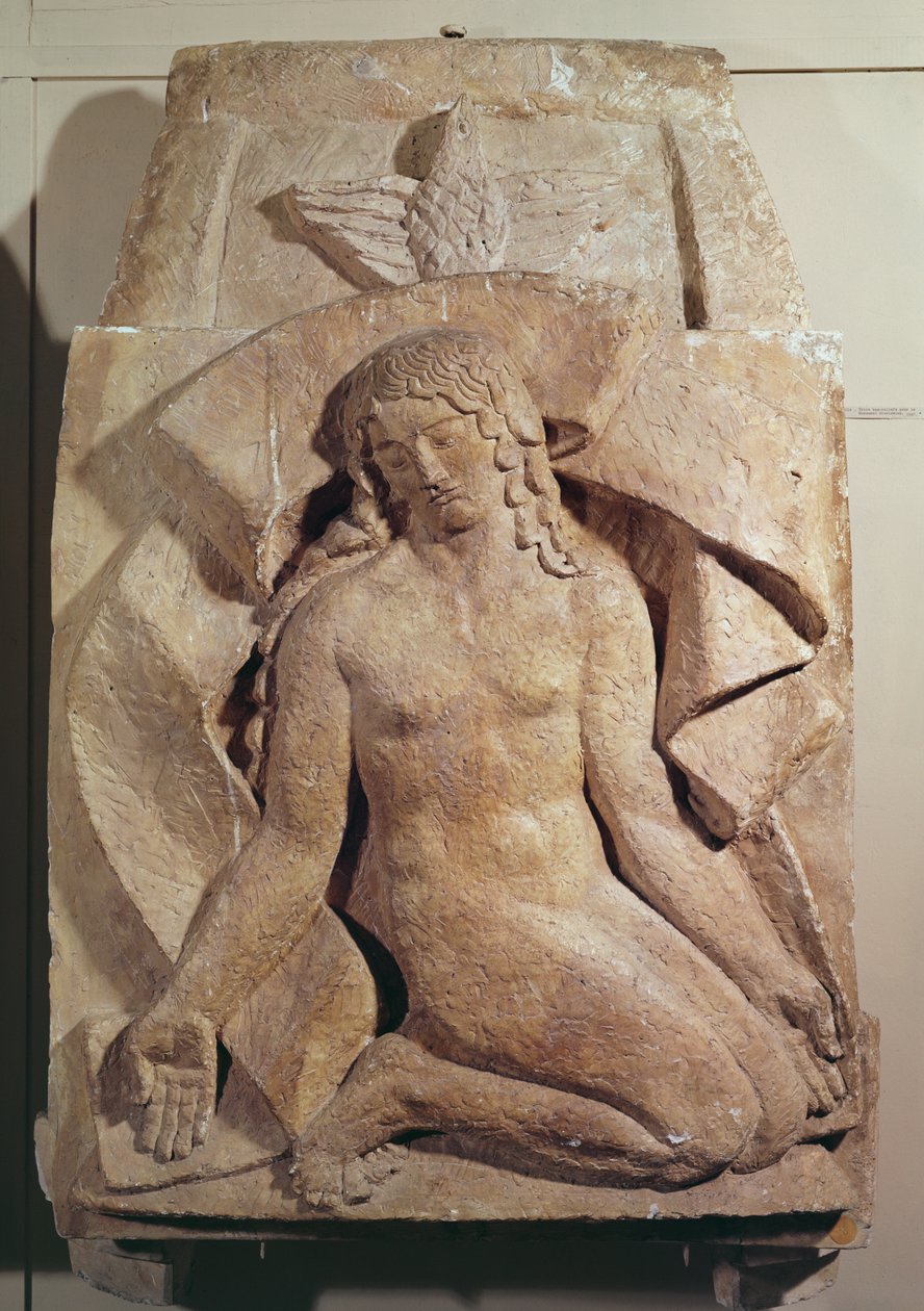 Aldona (gips) av Emile Antoine Bourdelle