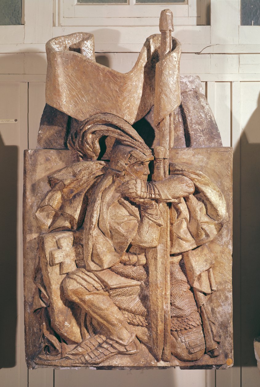 Wallenrod av Emile Antoine Bourdelle