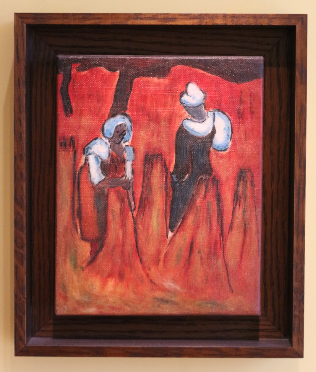  Etude pour le Ble noir av Emile Bernard
