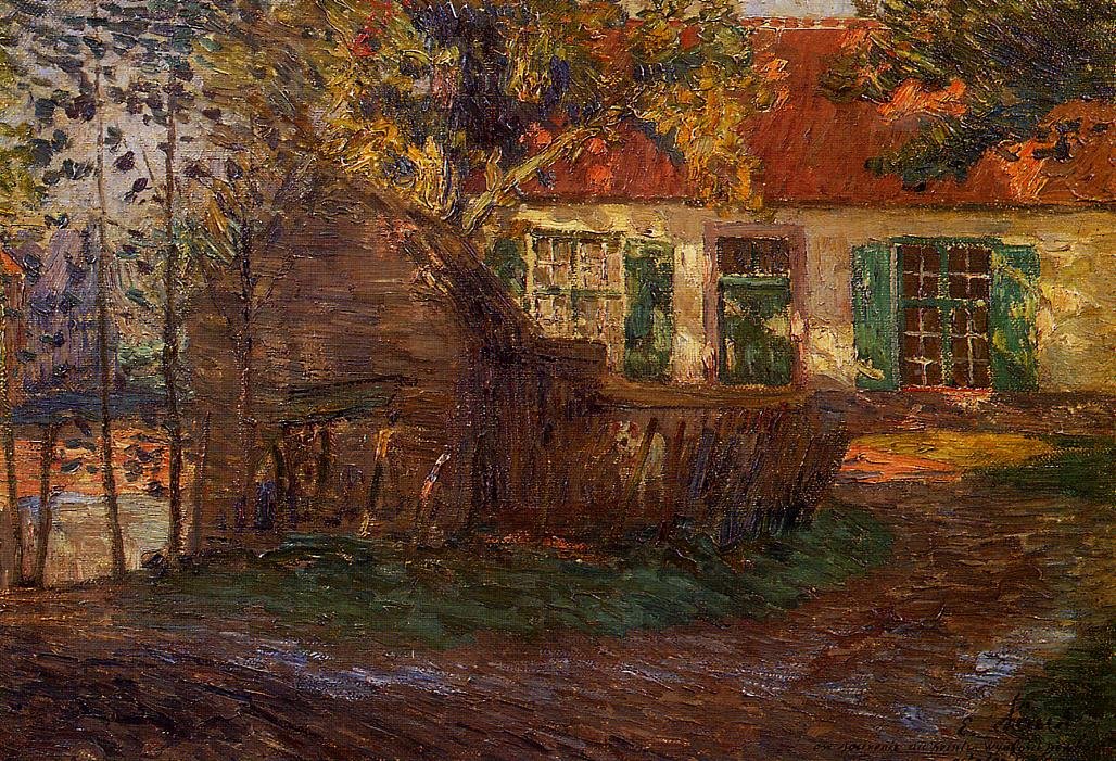 The Farm av Emile Claus
