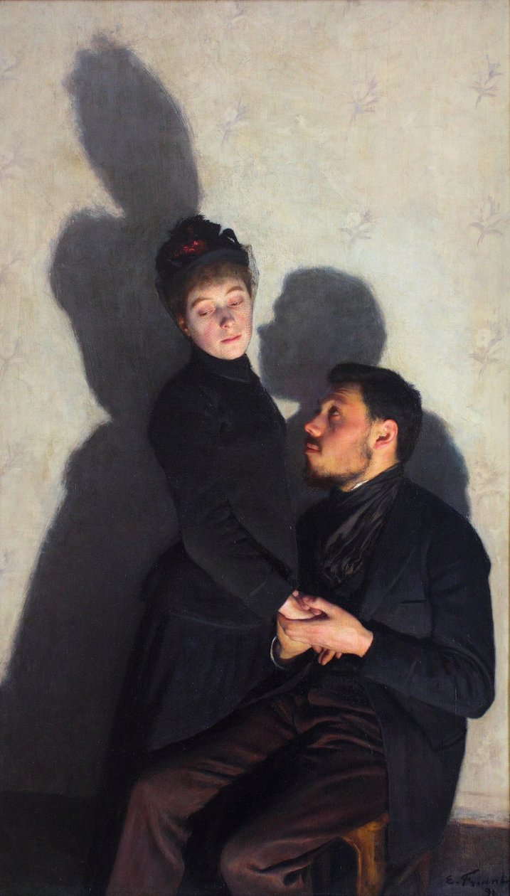 Ombres porteesnDeutsch: SchlagschattennEnglish: Cast ShadowsnEspanol: Sombras marcadasnItaliano: Ombre proiettaten:  n  av Emile Friant