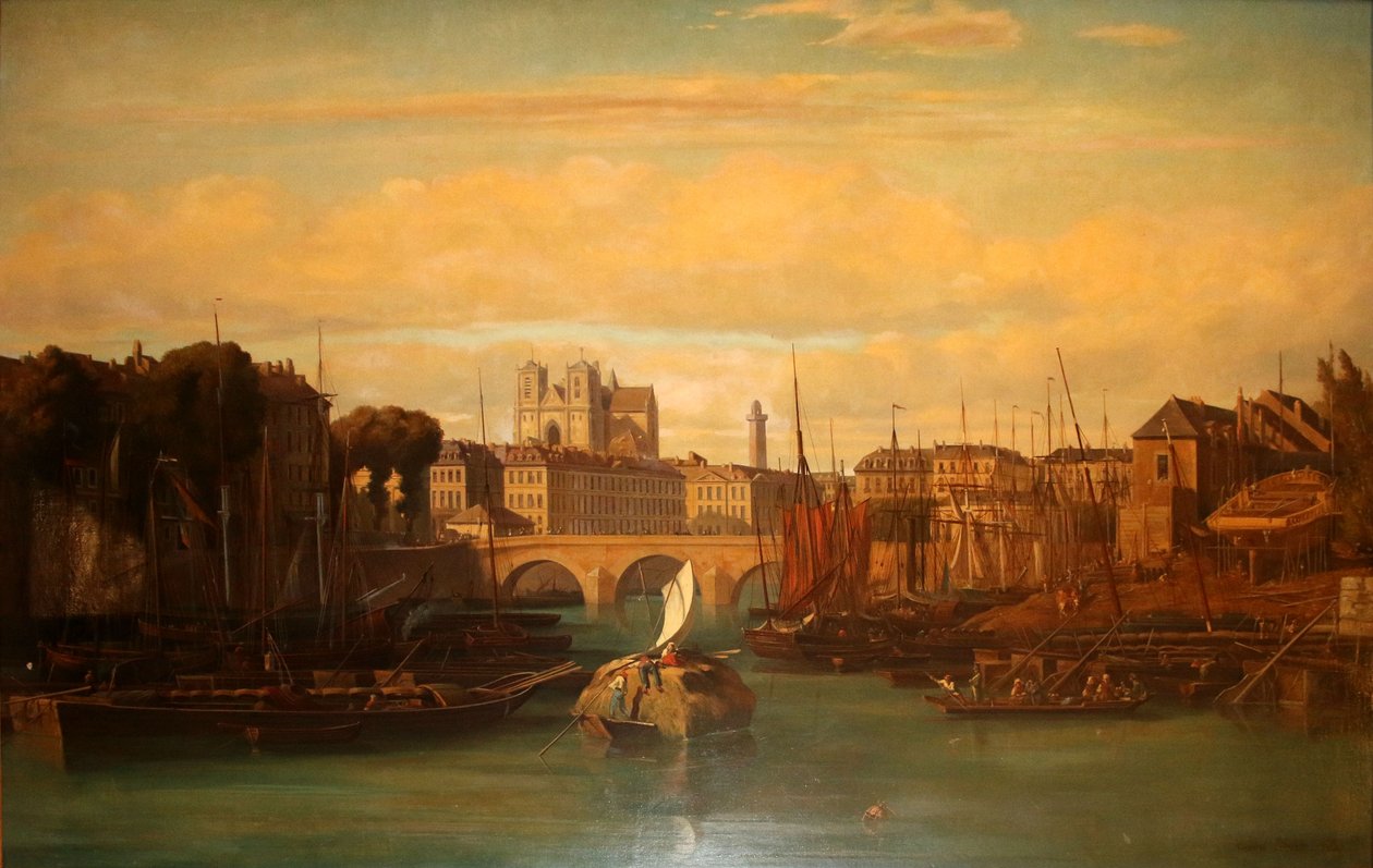 Nantes av Emile Loubon