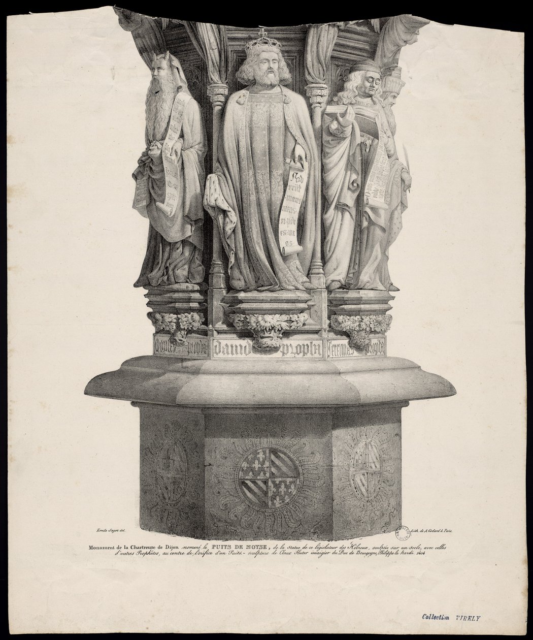 Moses brunn av Emile Sagot