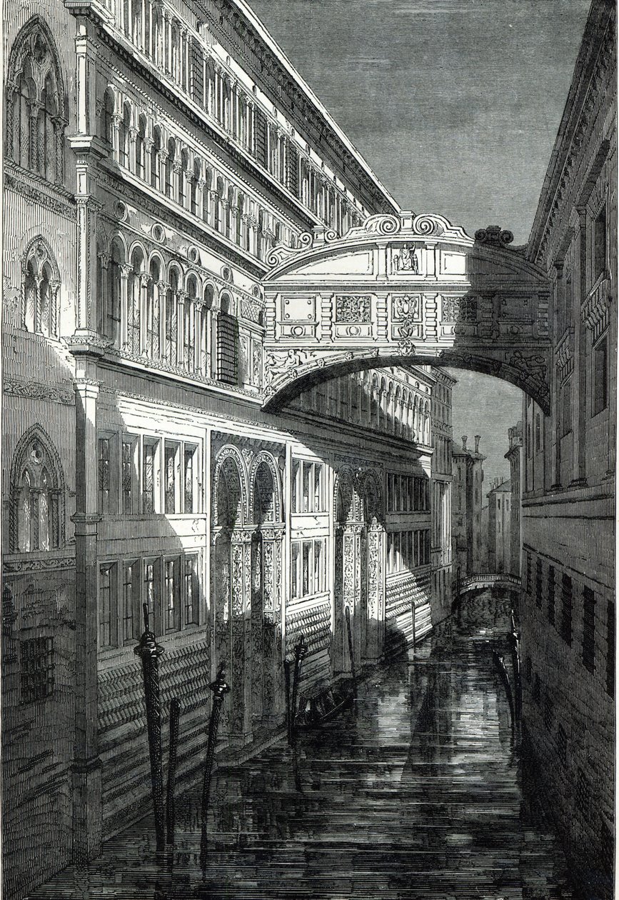 Suckarnas bro, Venedig av Emile Theodore Therond