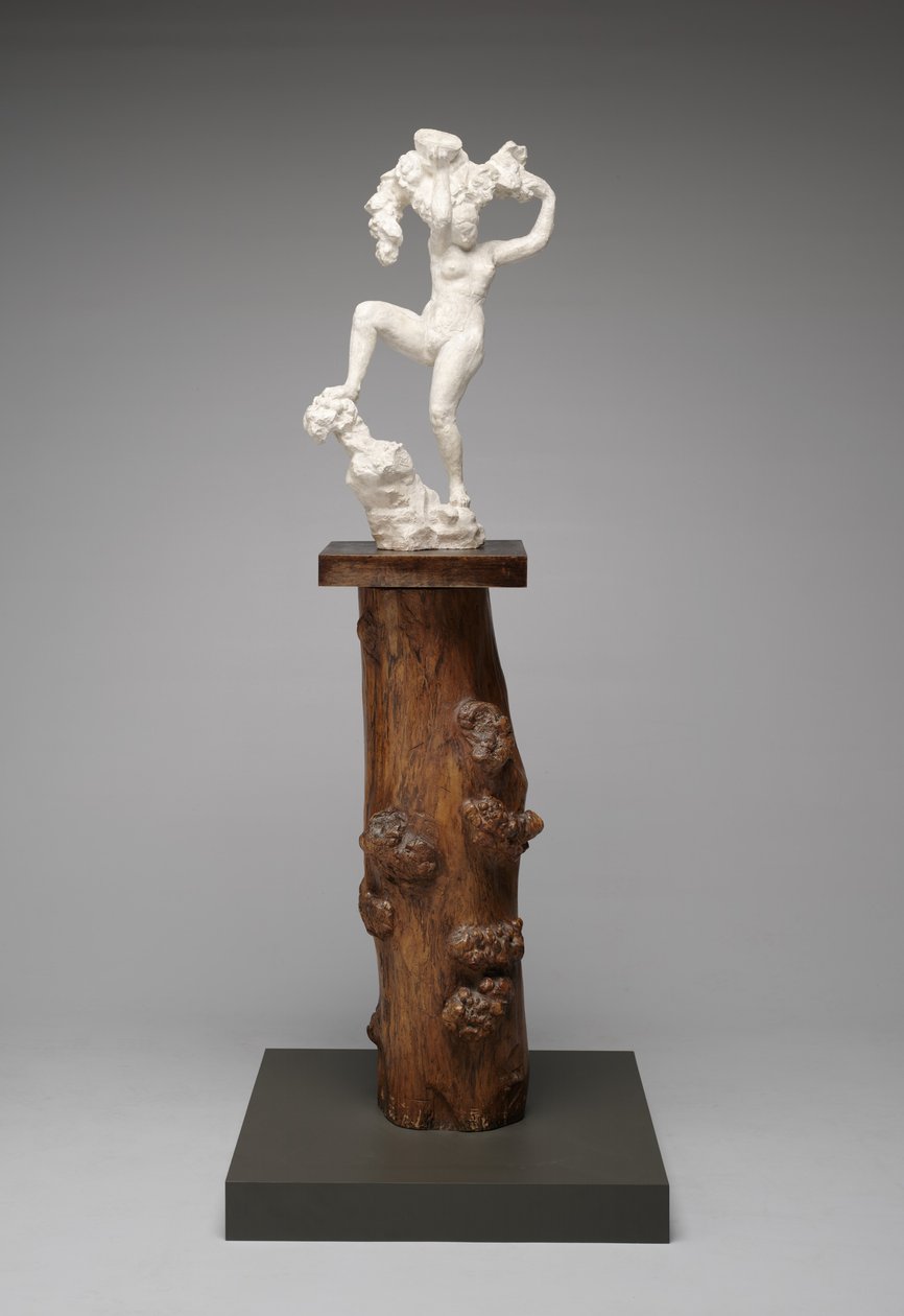 Stor Bacchante av Emile Antoine Bourdelle