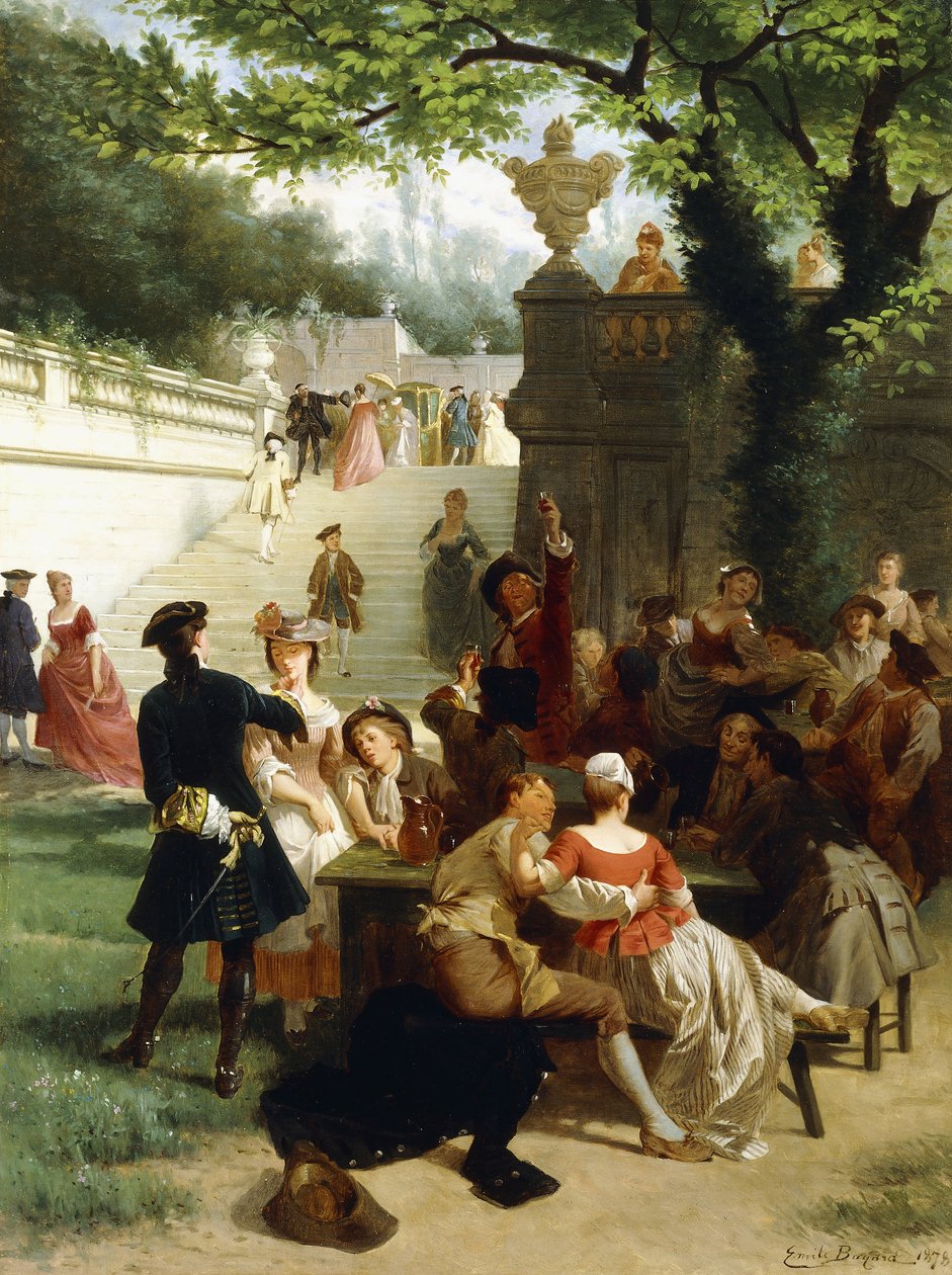 Landsfesten, 1878 av Emile Antoine Bayard