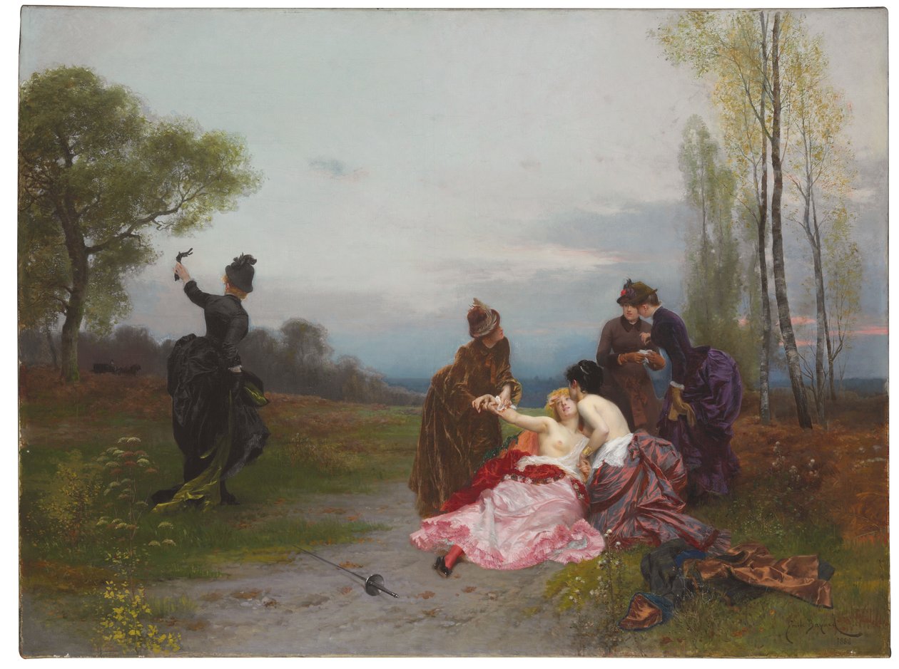 Försoningen, 1884 av Emile Antoine Bayard