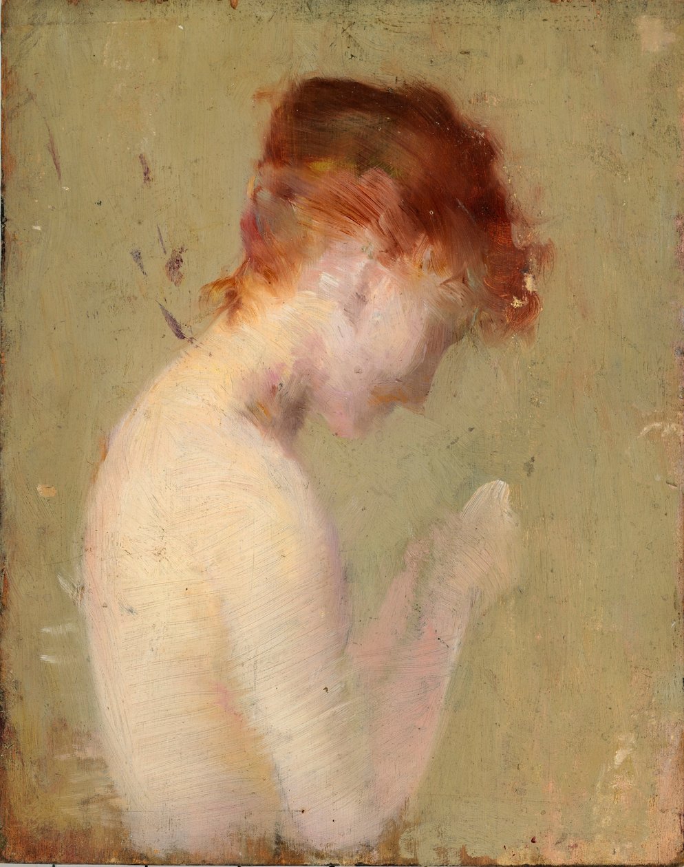 Utan titel av Emile Auguste Carolus Duran