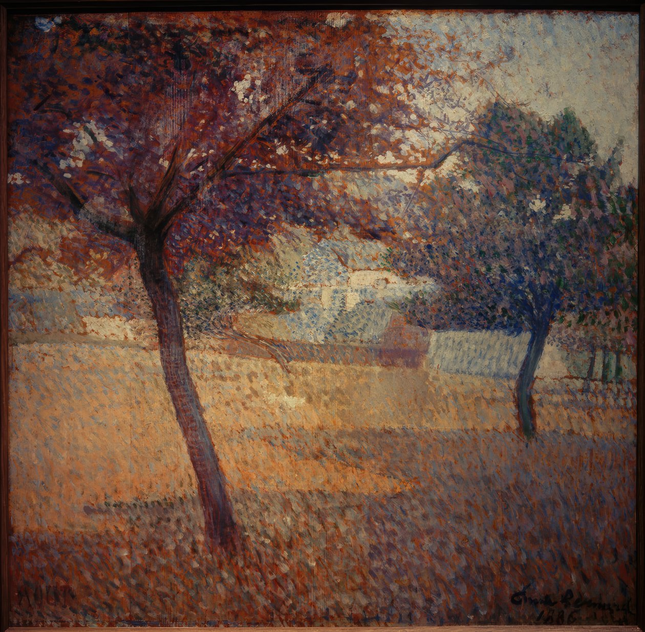 augusti av Emile Bernard