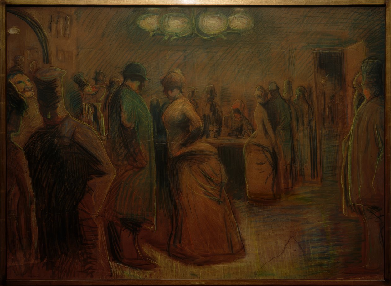 Köttets timme av Emile Bernard