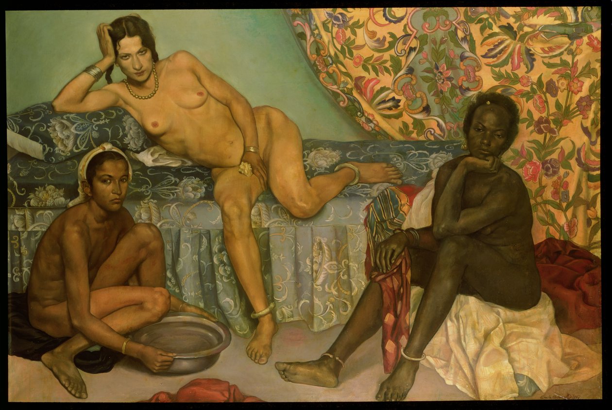 Harem av Emile Bernard