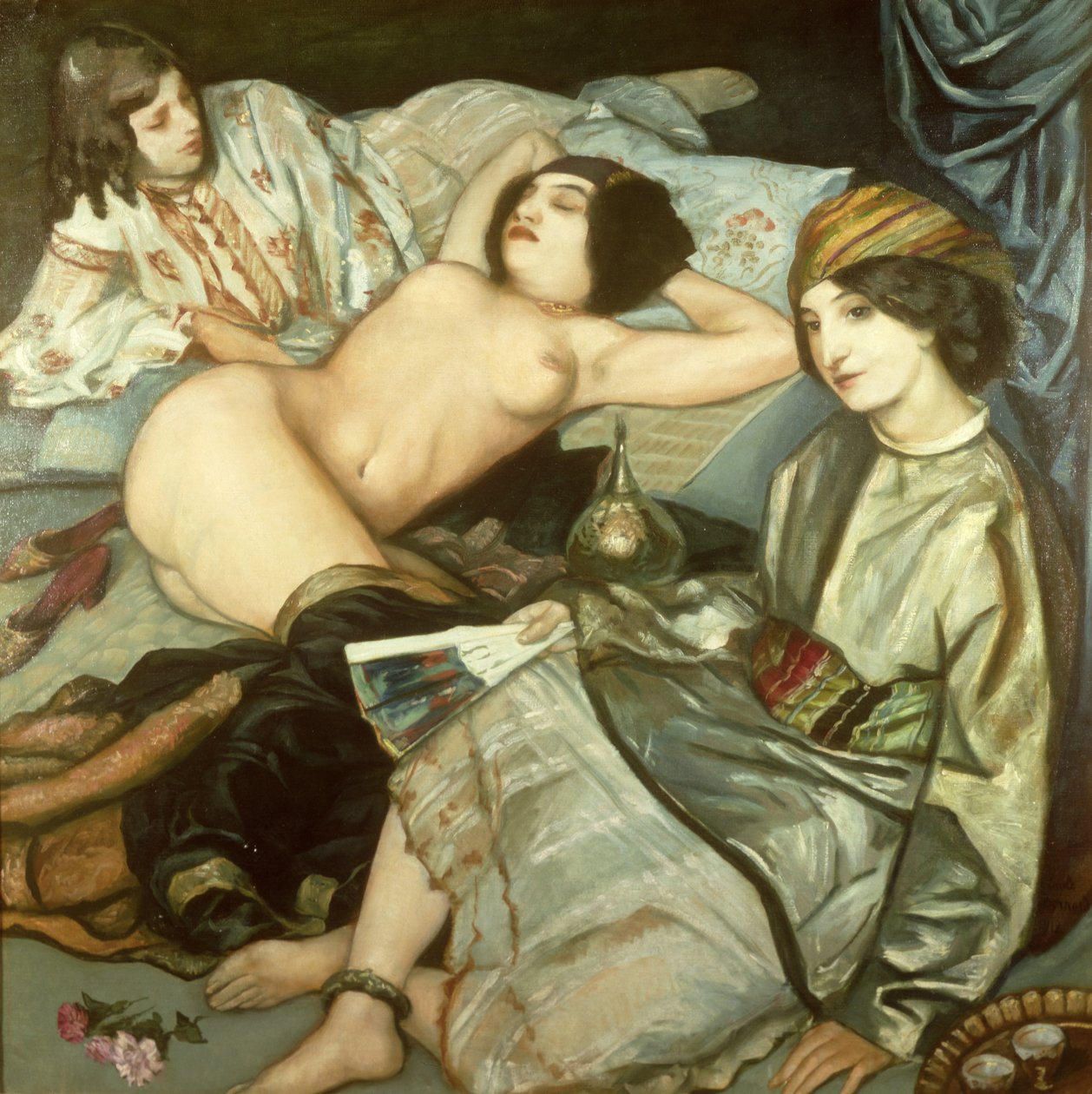 Harem av Emile Bernard