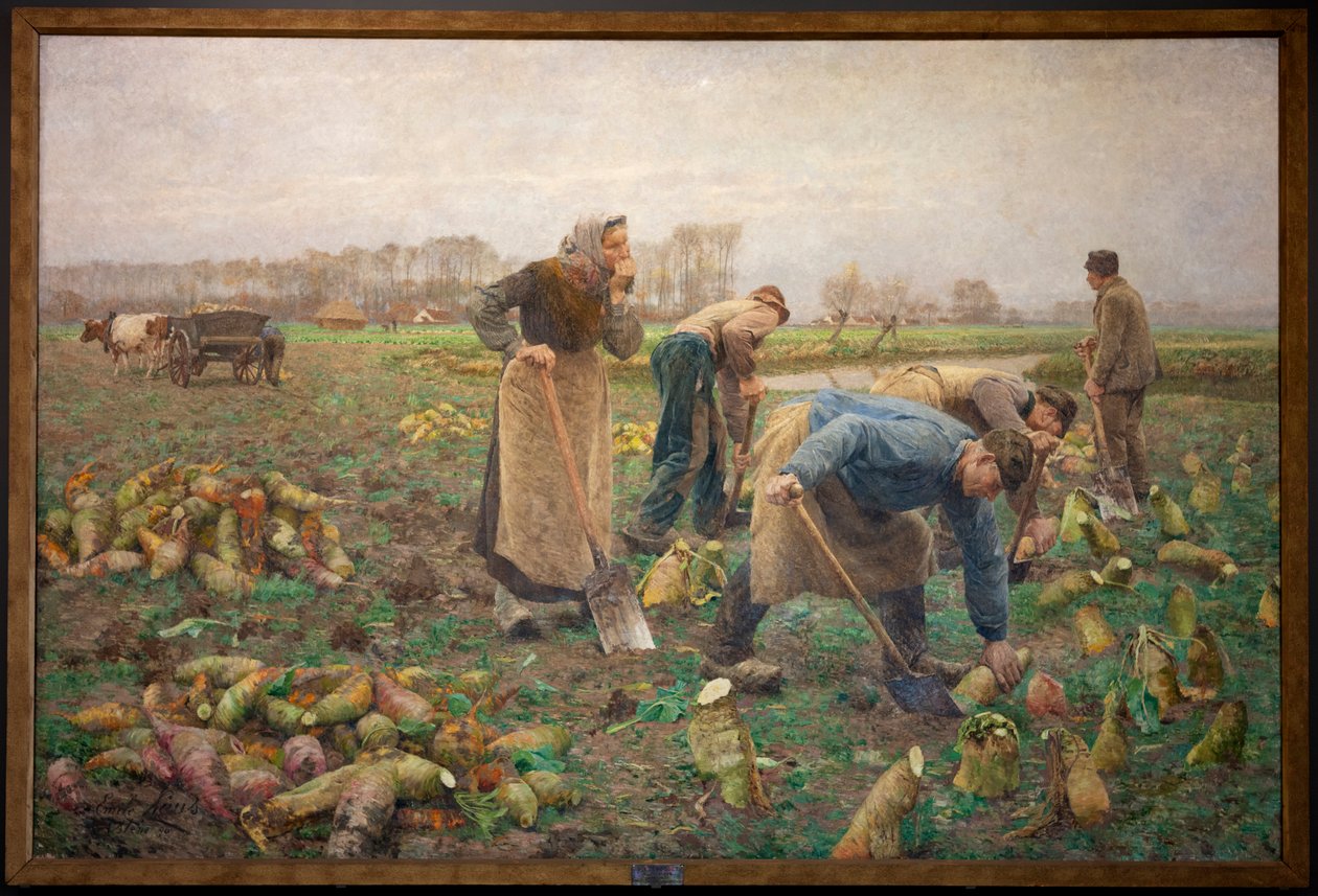 Betskörden av Emile Claus