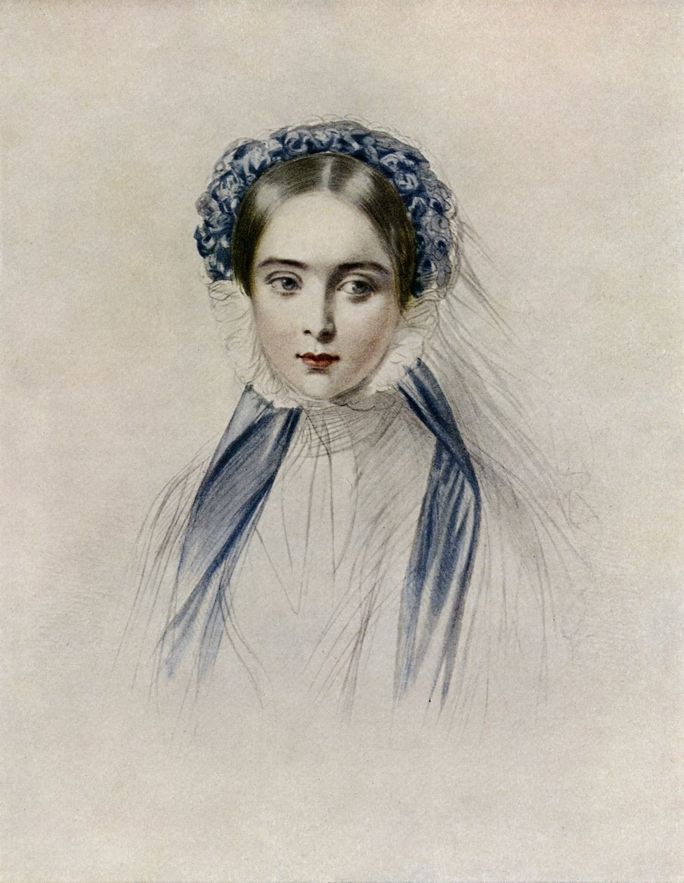 Drottning Victoria av England av Emile Desmaisons