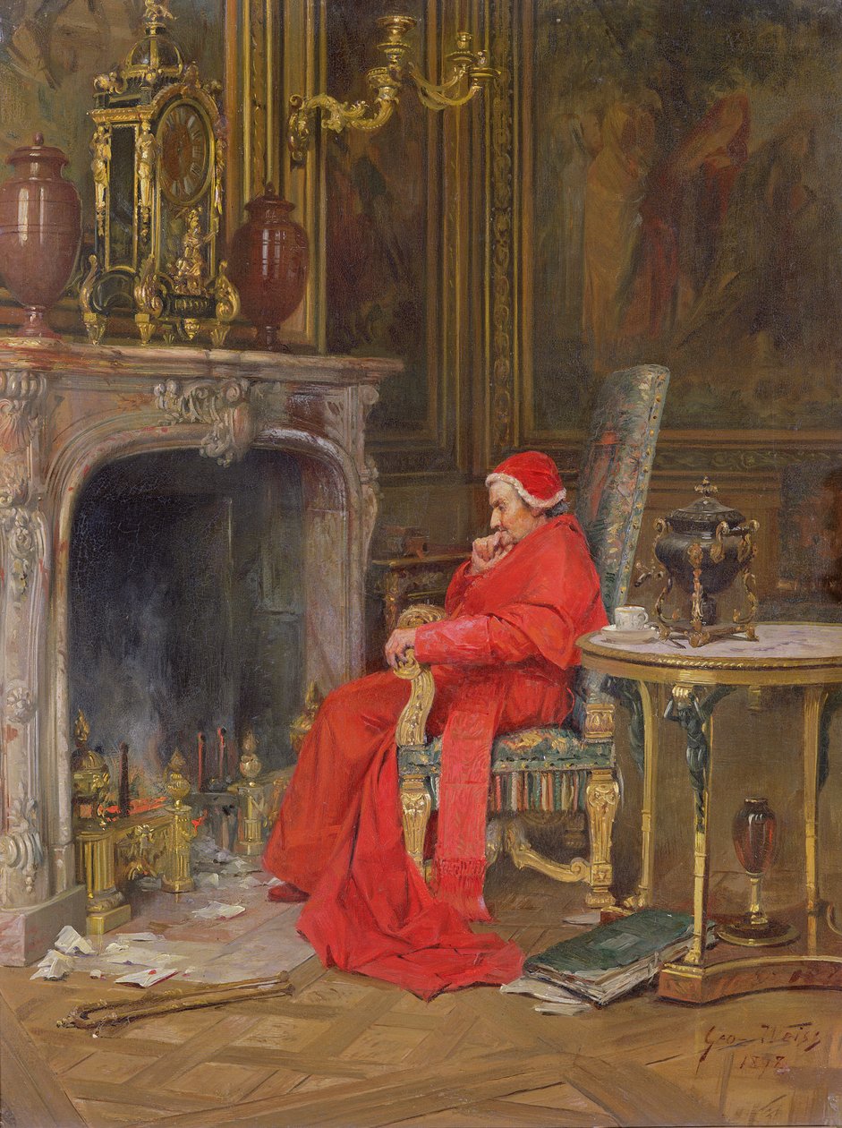 Auto-da-fé av Emile Georges Weiss