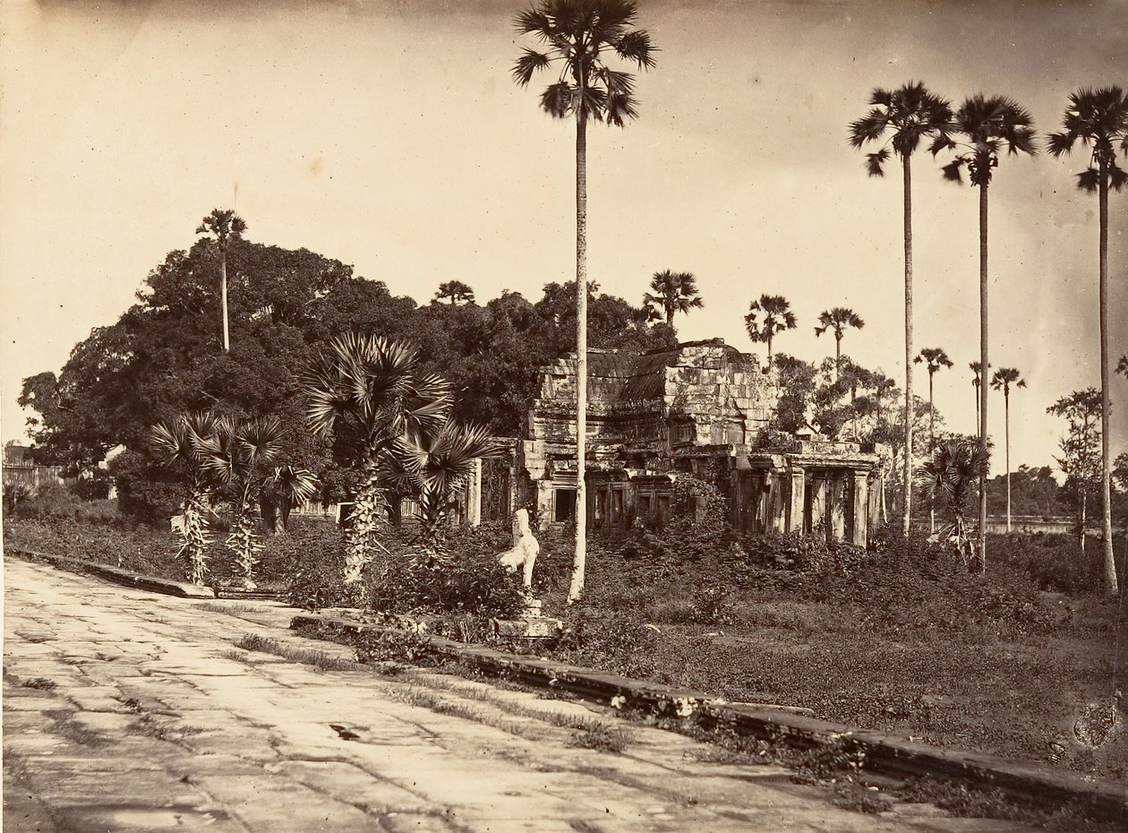 South exteriör aedicule, 1866. av Emile Gsell
