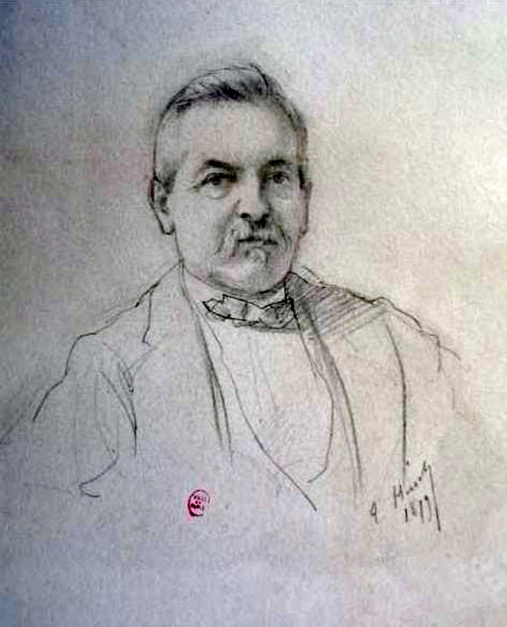 Félix Roguet (1823-1888) (A05) av Emile Hirsch
