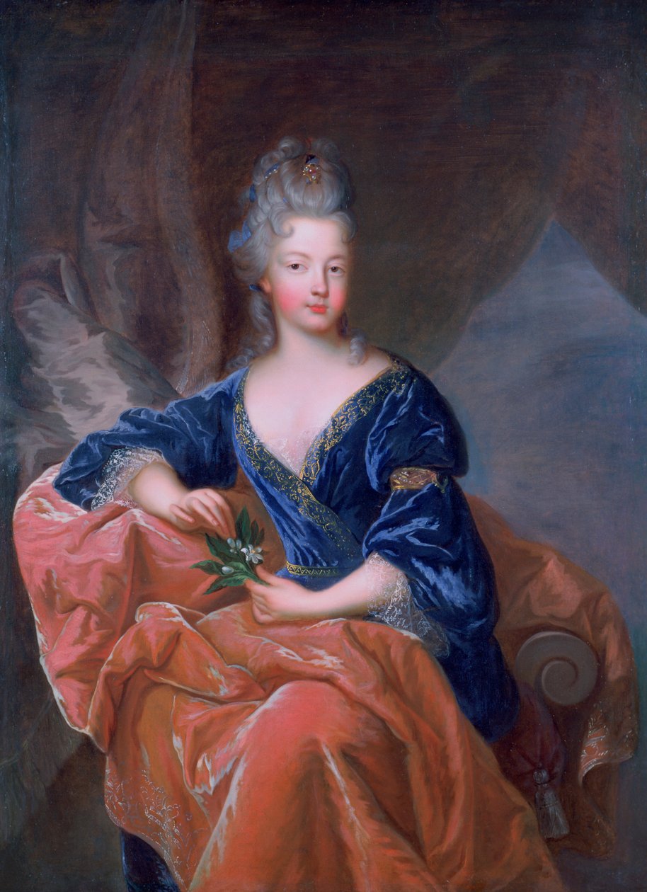Miss de Blois, c1840 av Emile Isidore Deroy